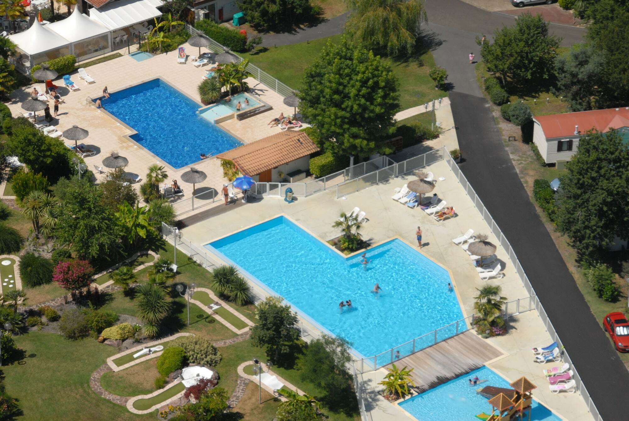 Carisma Holidays - Biscarrosse Exterior photo